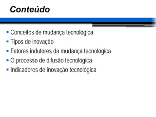 Difusao tecnologica