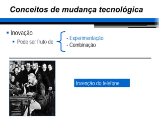 Difusao tecnologica