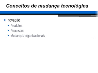 Difusao tecnologica