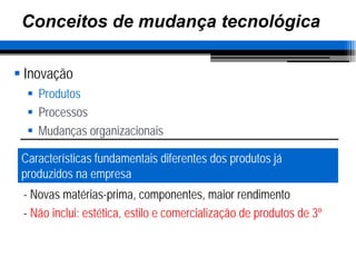 Difusao tecnologica