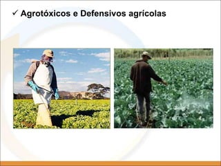  Agrotóxicos e Defensivos agrícolas
 