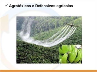  Agrotóxicos e Defensivos agrícolas
 