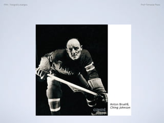 FAN - Fotograﬁa analógica Prof.a Fernanda Pozza
 