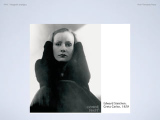 FAN - Fotograﬁa analógica Prof.a Fernanda Pozza
 