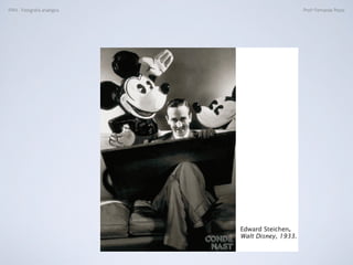 FAN - Fotograﬁa analógica Prof.a Fernanda Pozza
 