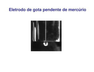 Eletrodo de gota pendente de mercúrio

 