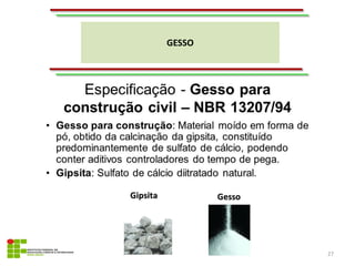 GESSO
27
 