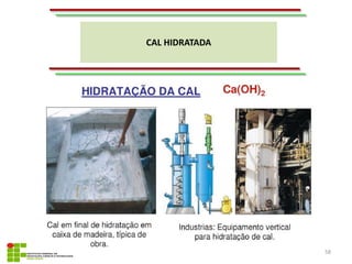 CAL HIDRATADA
58
 