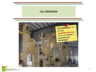 CAL HIDRATADA
59
 