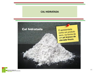 CAL HIDRATADA
60
 
