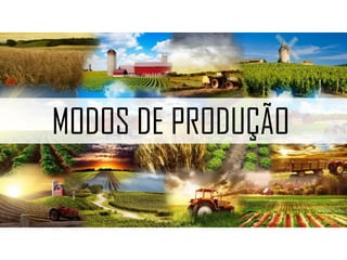 AGRICULTURA INTENSIVA
 Altos investimentos.
 Alta produtividade
 Maquinário.
 Técnicas agrícolas.
 Insumos (adubos e pesticidas).
 Geralmente destinada ao mercado
EXTERNO.
 