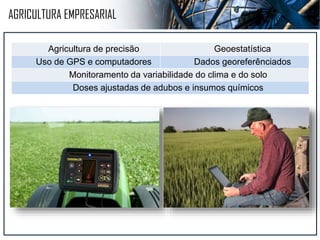 Curvas de Nível Subsistência
Contenção de processos erosivos América do Sul (Andes) e Ásia (Himalaia)
Encostas de elevações
AGRICULTURA DE TERRACEAMENTO
 