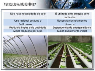 Agricultura de precisão Geoestatística
Uso de GPS e computadores Dados georeferênciados
Monitoramento da variabilidade do clima e do solo
Doses ajustadas de adubos e insumos químicos
AGRICULTURA EMPRESARIAL
 