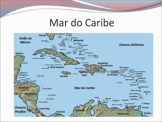 Mar do Caribe
 