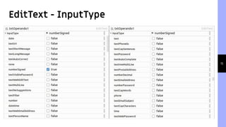 EditText - InputType
15
 