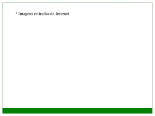 * Imagens retiradas da Internet
 