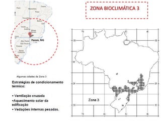 Passos, MG
ZONA BIOCLIMÁTICA 3
 