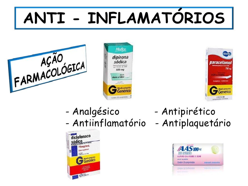 Aula antiinflamatórios Aula antiinflamatórios