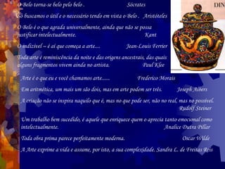 Aula Arte EducaçãO