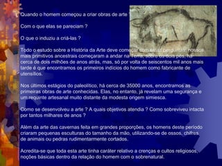 Aula Arte EducaçãO