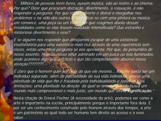 Aula Arte EducaçãO