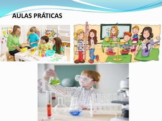 AULAS PRÁTICAS
 