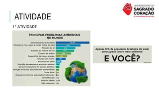 ATIVIDADE
1ª ATIVIDADE
 