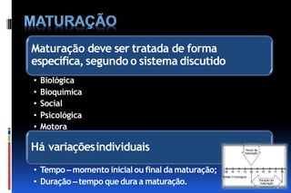 Aula - Avaliação da Maturação biológica.pptx