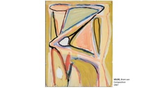 VELDE, Bram van 
Composition 
1967 
 