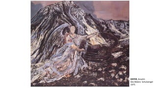 KIEFER, Anselm 
Des Malers Schutzengel 
1975 
 