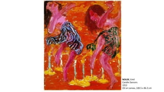 NOLDE, Emil 
Candle Dancers 
1912 
Oil on canvas, 100.5 x 86.5 cm 
 
