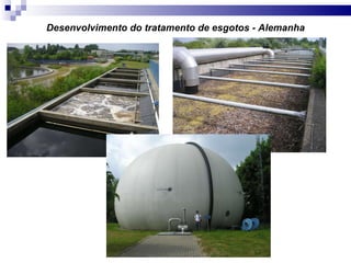 Desenvolvimento do tratamento de esgotos - Alemanha 