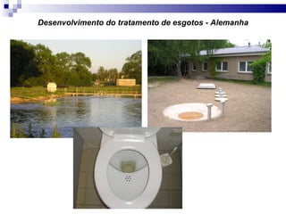 Desenvolvimento do tratamento de esgotos - Alemanha 