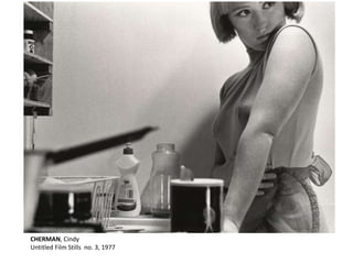 CHERMAN, Cindy 
Untitled Film Stills no. 3, 1977 
 