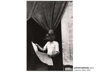 CARTIER-BRESSON, Henri 
Livourne, Italie, 1933 
 