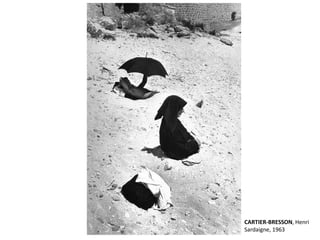 CARTIER-BRESSON, Henri 
Sardaigne, 1963 
 