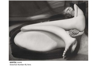 KERTÉSZ, André 
Distortion Number 40, Paris 
 