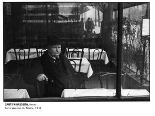 CARTIER-BRESSON, Henri 
Paris. Avenue du Maine, 1932 
 