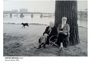 CARTIER-BRESSON, Henri 
Ivry-sur-Seine, 1955 
 