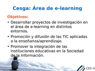 Aula Cesga, un campus virtual basado en Software Libre