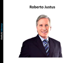 Chefia & Liderança

                     Roberto Justus
 