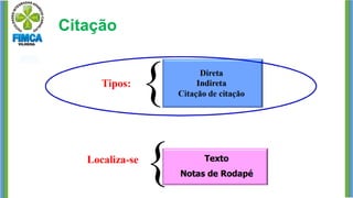 Citação
 