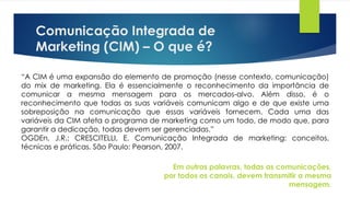 Comunicação integrada de marketing