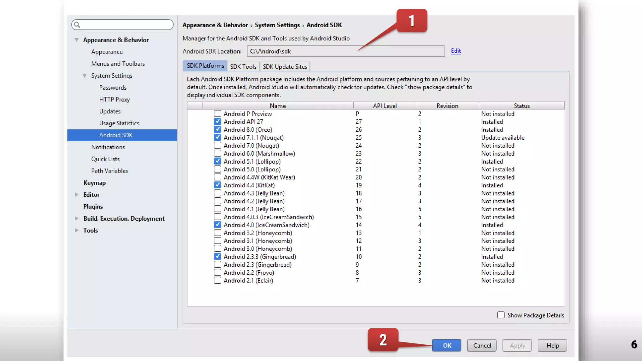 Modificando nosso Banco de Dados
6
1
2
 