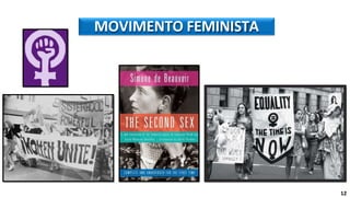 MOVIMENTO FEMINISTA
12
 