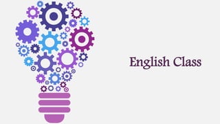 English Class
 