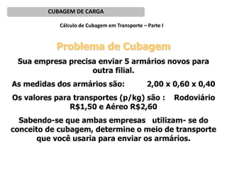 Aula cubagem (parte i) | PPTX