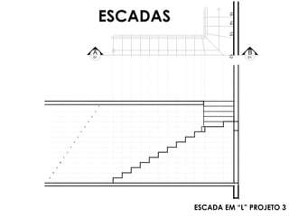 15
14

ESCADAS

13

01

12

A

B
01

ESCADA EM “L” PROJETO 3

 