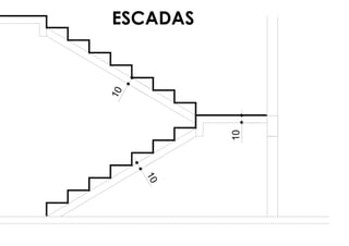 100
30
30 30 30
30
30 30
1
0
1
0
10
ESCADAS
 