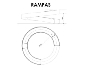 R
400
60
60
240
RAMPAS
 